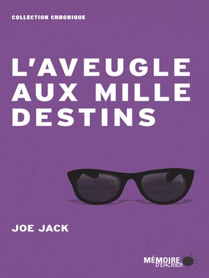 cover image of L'aveugle aux mille destins